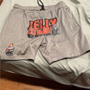 Men's Lightweight Mesh Athletic Shorts - Gray